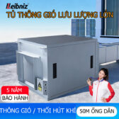 QUẠT HÚT LY TÂM CHỊU NHIỆT LEIBNIZ – FX-T SERIES: Vỏ thép chống nước – Động cơ tách rời chịu nhiệt – Công nghệ Đức