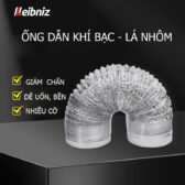 ỐNG DẪN KHÍ NHÔM (ỐNG BẠC) TĂNG CƯỜNG CHỊU NHIỆT - CHO KHÔNG GIAN BẾP SẠCH KHU MÙI!