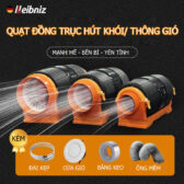 Quạt Hút Khói Leibniz Thế Hệ 4 – Tối Ưu Lưu Thông Không Khí, Giảm Ồn Hiệu Quả, Tiết Kiệm Điện