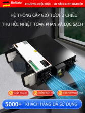 Bộ lọc 5 lớp Leibniz - Lá chắn không khí toàn diện chuẩn công nghệ Đức