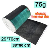 Combo 10 Bộ lọc carbon hoạt tính 75g – Giải pháp hoàn hảo cho không khí trong lành, máy lọc Xiaomi